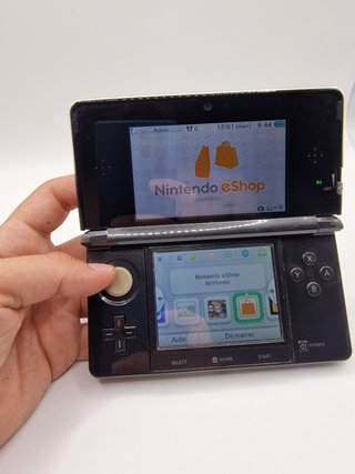 Nintendo 3DS XL Cosmos Black + Scatola