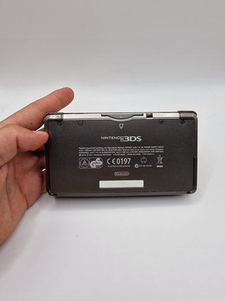 Nintendo 3DS XL Cosmos Black + Scatola