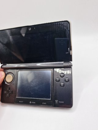 Nintendo 3DS XL Cosmos Black + Scatola