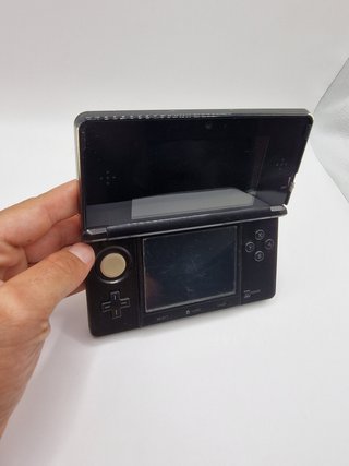 Nintendo 3DS XL Cosmos Black + Scatola