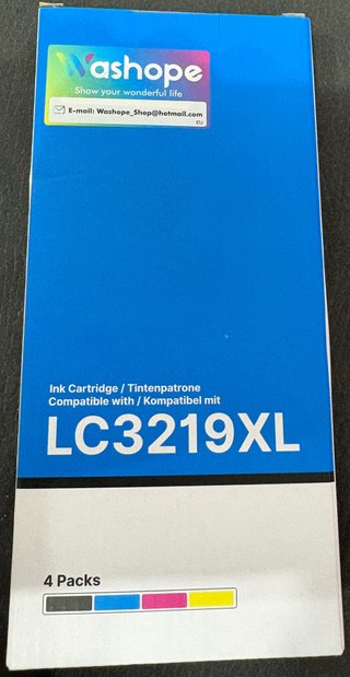4 Cartucce Inchiostro LC3219XL Compatibili