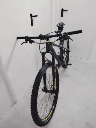 Bici montaña Focus carbono talla M