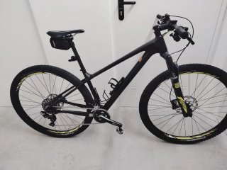 Bici montaña Focus carbono talla M