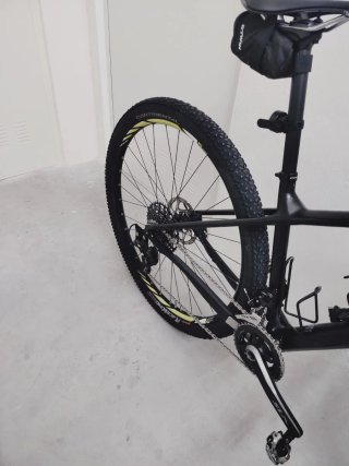 Bici montaña Focus carbono talla M