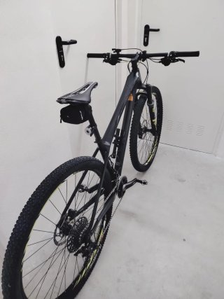 Bici montaña Focus carbono talla M