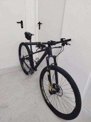 Bici montaña Focus carbono talla M