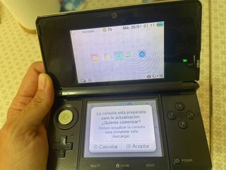 Nintendo 3DS Negra