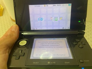 Nintendo 3DS Negra