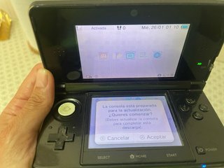 Nintendo 3DS Negra
