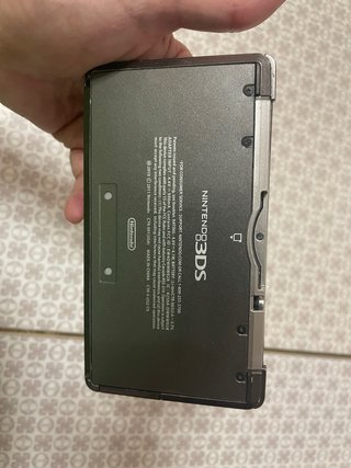 Nintendo 3DS Negra