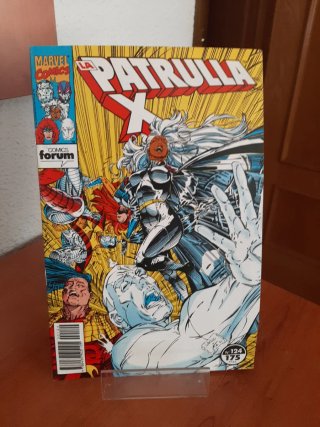 Lote Patrulla X forum 120-127