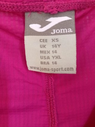 Mono deportivo Joma Talla XS