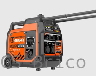 Generador Inverter MADEIRA 4000W - 230V