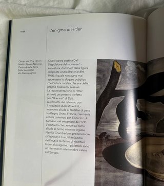 Salvador Dalì Modern Art Dossier libro Giunti