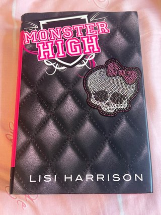 Libro Monster High Lisi Harrison