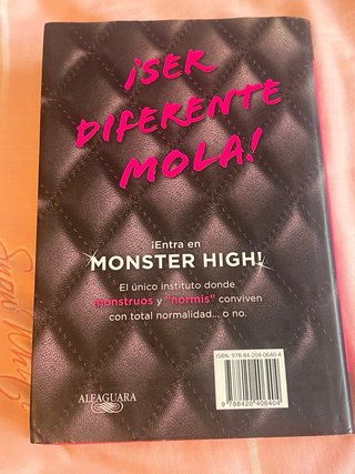 Libro Monster High Lisi Harrison
