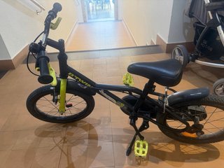 Bicicleta infantil rosa Chicco