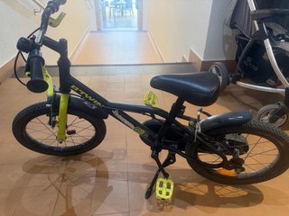 Bicicleta infantil rosa Chicco