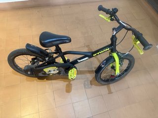 Bicicleta infantil rosa Chicco