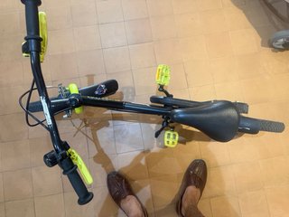 Bicicleta infantil rosa Chicco