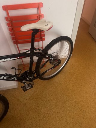 Bicicleta Orbea Negra