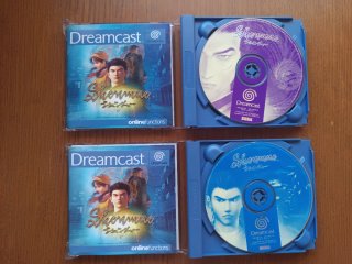 Shenmue Dreamcast Sega Aventura Acción
