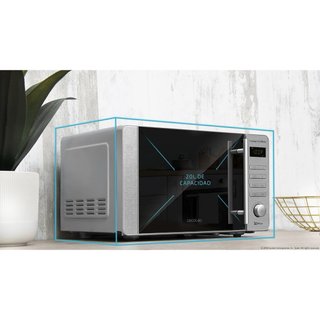 Microondas con grill - Cecotec ProClean 5120 Mirro