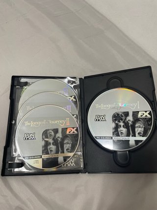 The Longest Journey PC CD-ROM