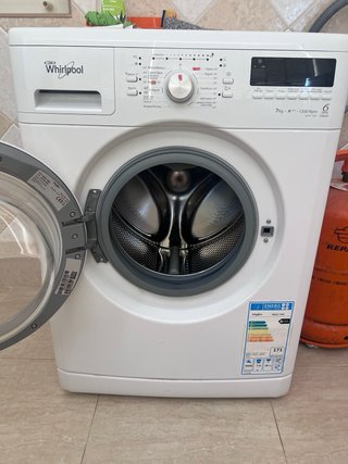 Lavadora Whirlpool Blanca