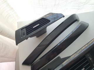 Juego molduras negro brillante BMW E90 E91 L