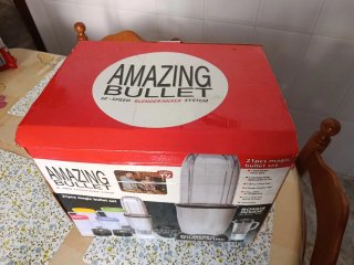 Batidora Amazing Bullet 21 piezas