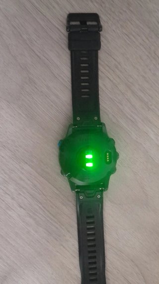 Garmin Fenix 6 Pro Solar Negro