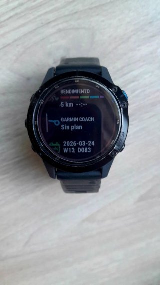 Garmin Fenix 6 Pro Solar Negro