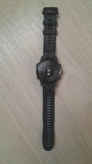 Garmin Fenix 6 Pro Solar Negro
