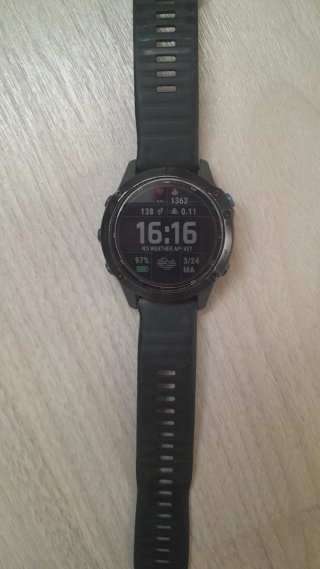 Garmin Fenix 6 Pro Solar Negro