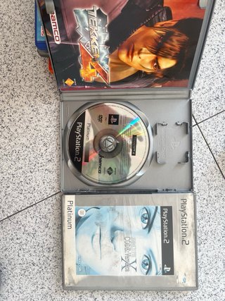 Consola Playstation 2 + Mandos y Accesorios