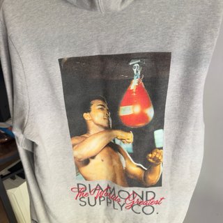 Sudadera Muhammad Ali Diamond & Supply Co.