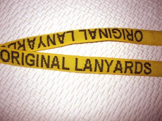 Lanyard flotante THE FLOAT. Llavero y mosquetón.