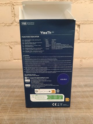 Cepillo Eléctrico YteaTh Y05 + Estuche