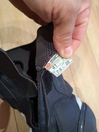 Botas Sidi fusion Talla 41