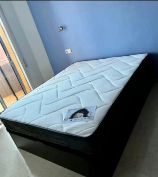Letto a scomparsa con materassi viscoelastici