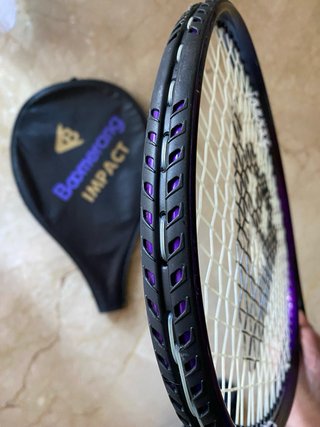 Raqueta Boomerang IMPACT con funda