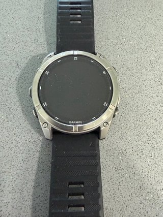 Garmin Fenix 8 AMOLED Sapphire version joyeria