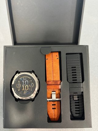 Garmin Fenix 8 AMOLED Sapphire version joyeria