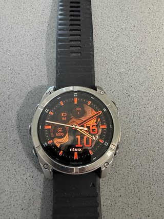 Garmin Fenix 8 AMOLED Sapphire version joyeria