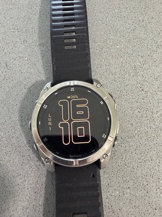 Garmin Fenix 8 AMOLED Sapphire version joyeria