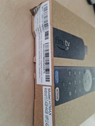 Amazon Fire TV Stick 4K MAX WiFi 6