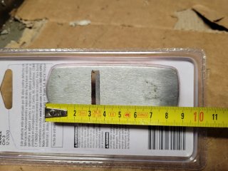 Cepillo carpintero mini Truper