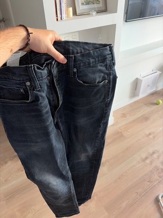 Pantalones Levi's Azul marino oscuro Talla W32 L32