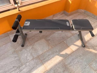 Banco de musculación